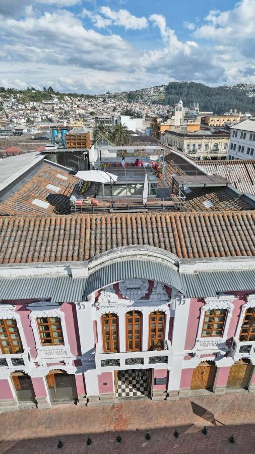 Carlota Sustainable Design Hotel Quito Dış mekan fotoğraf